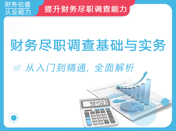 财务尽职调查基础与实务