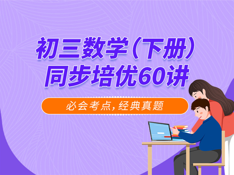 初三数学（下册）同步培优60讲