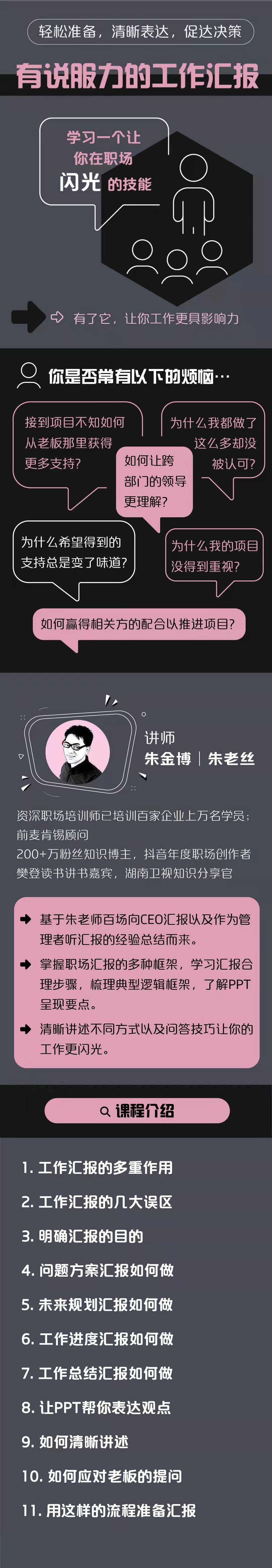 《有说服力的工作汇报》