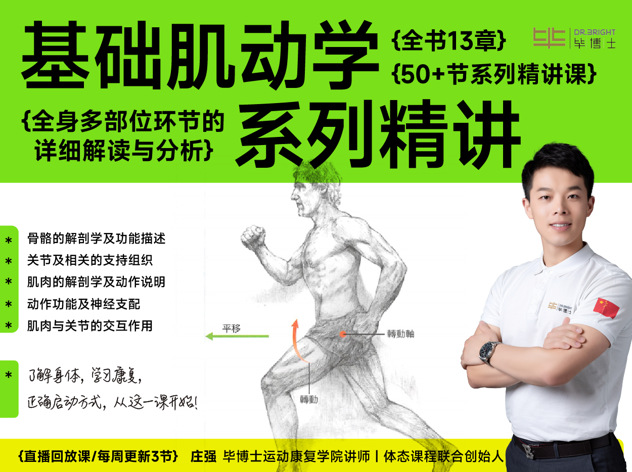 基础肌动学-系列精讲