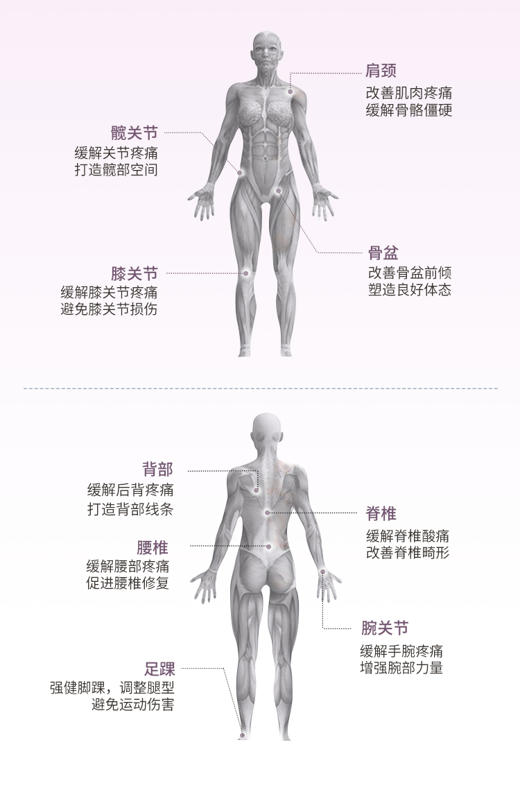 13套全身理疗私教成品课>肩颈 腰背 臀腿 足踝