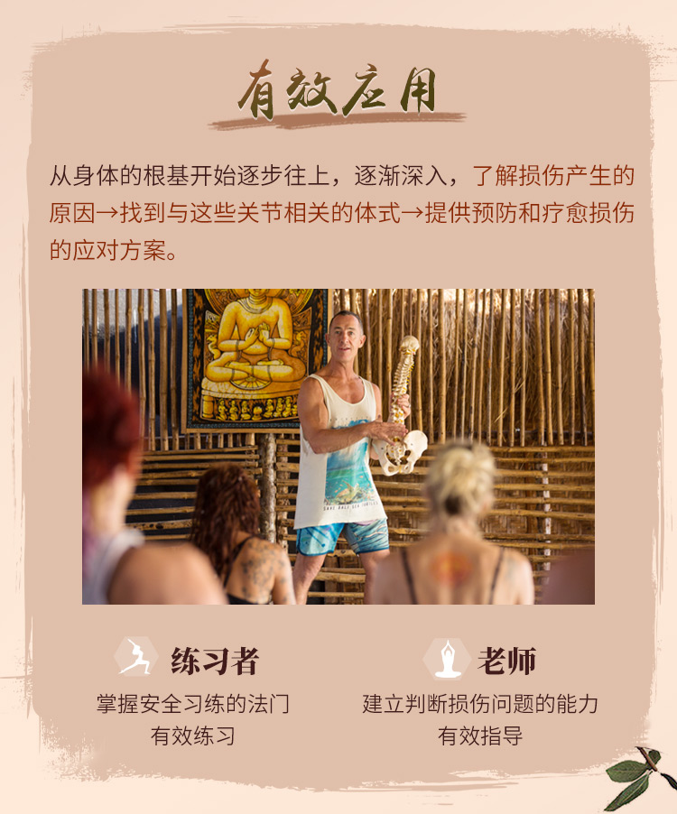 伽人必修·大师精品系列【瑜伽损伤预防与改善】