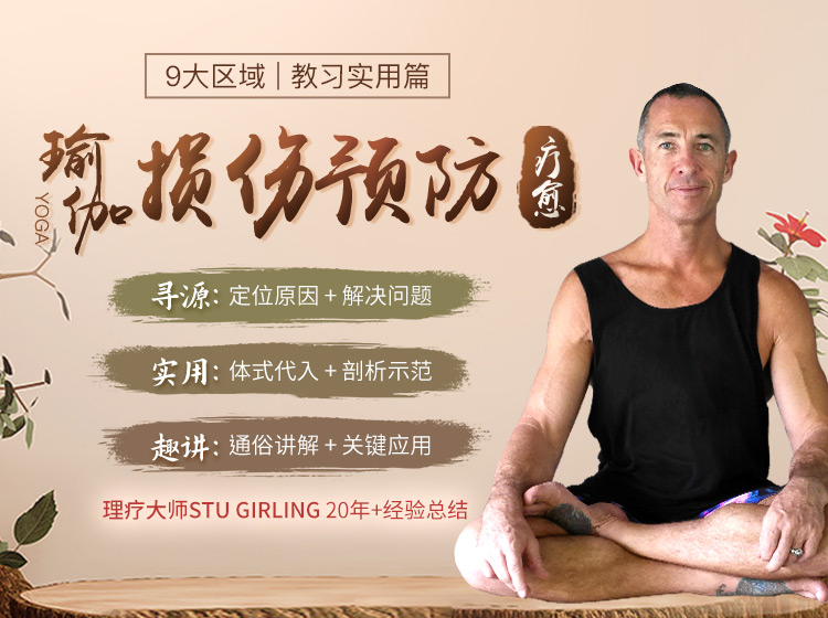 伽人必修·大师精品系列【瑜伽损伤预防与改善】
