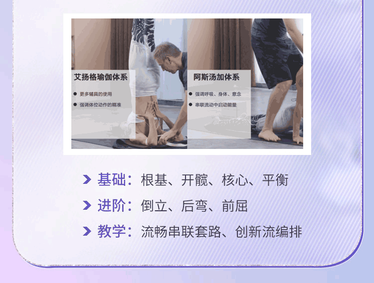 系统创编流瑜伽> 8套教习成品课 | 顺位原则