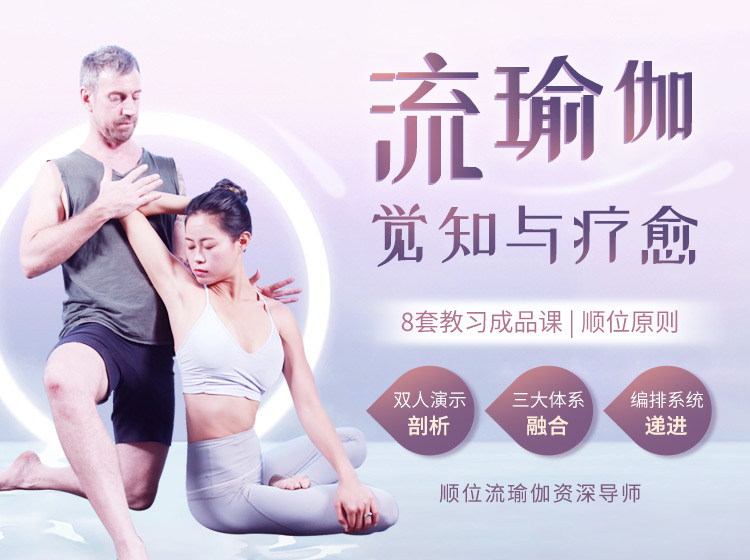 系统创编流瑜伽> 8套教习成品课 | 顺位原则