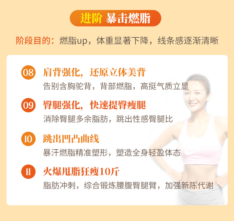 明星私教的热舞瘦身课：每天10分钟，练出优雅轻盈体态