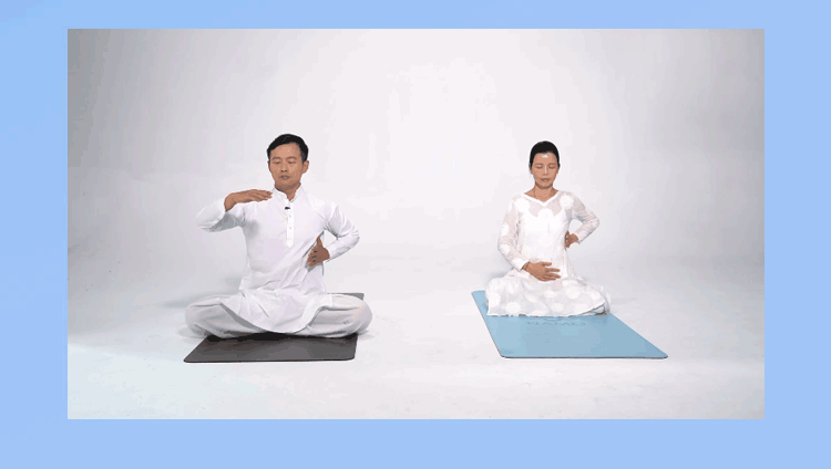 助力“阳康”『瑜伽呼吸法精讲』：修复呼吸系统+改善心肺功能，畅快呼吸！