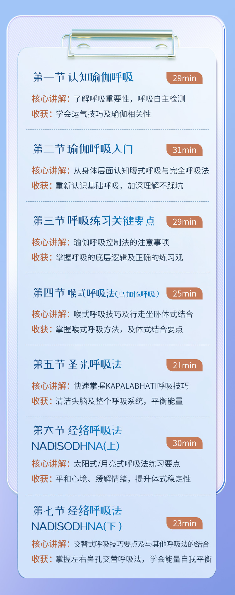 助力“阳康”『瑜伽呼吸法精讲』：修复呼吸系统+改善心肺功能，畅快呼吸！