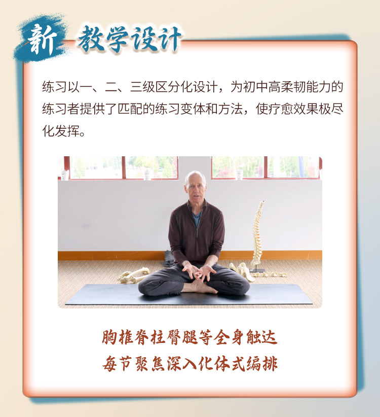 国际大师Bernie Clark<八大阴瑜伽主题序列>700min+独家精华教学