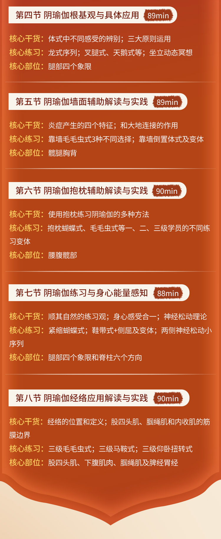 国际大师Bernie Clark<八大阴瑜伽主题序列>700min+独家精华教学