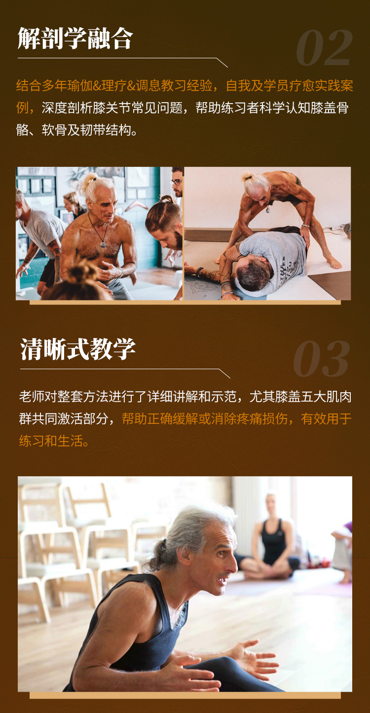 膝关节理疗线上工作坊精讲课< 国际大师Simon Borg-Olivier