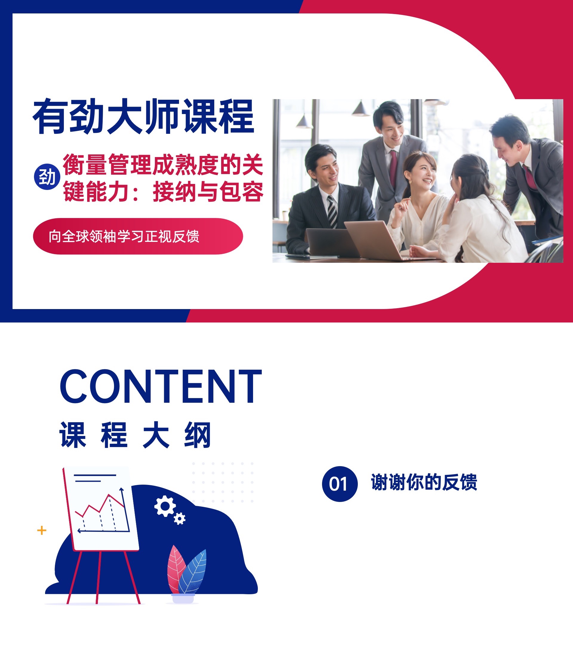 有劲大师课程 l 衡量管理成熟度的关键能力：接纳与包容