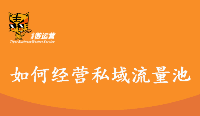 如何经营私域流量池