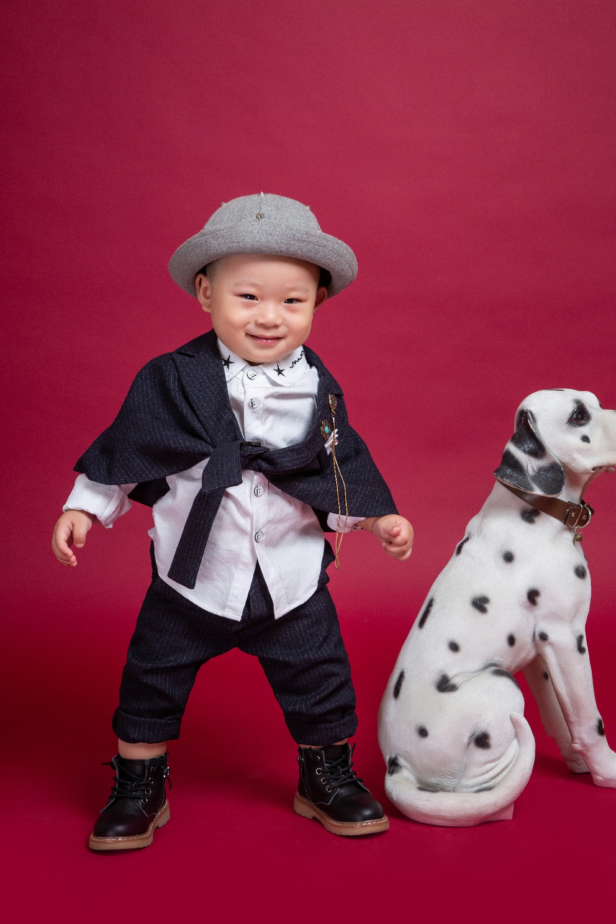 大元元与他的忠实伙伴：一段无与伦比的友谊故事