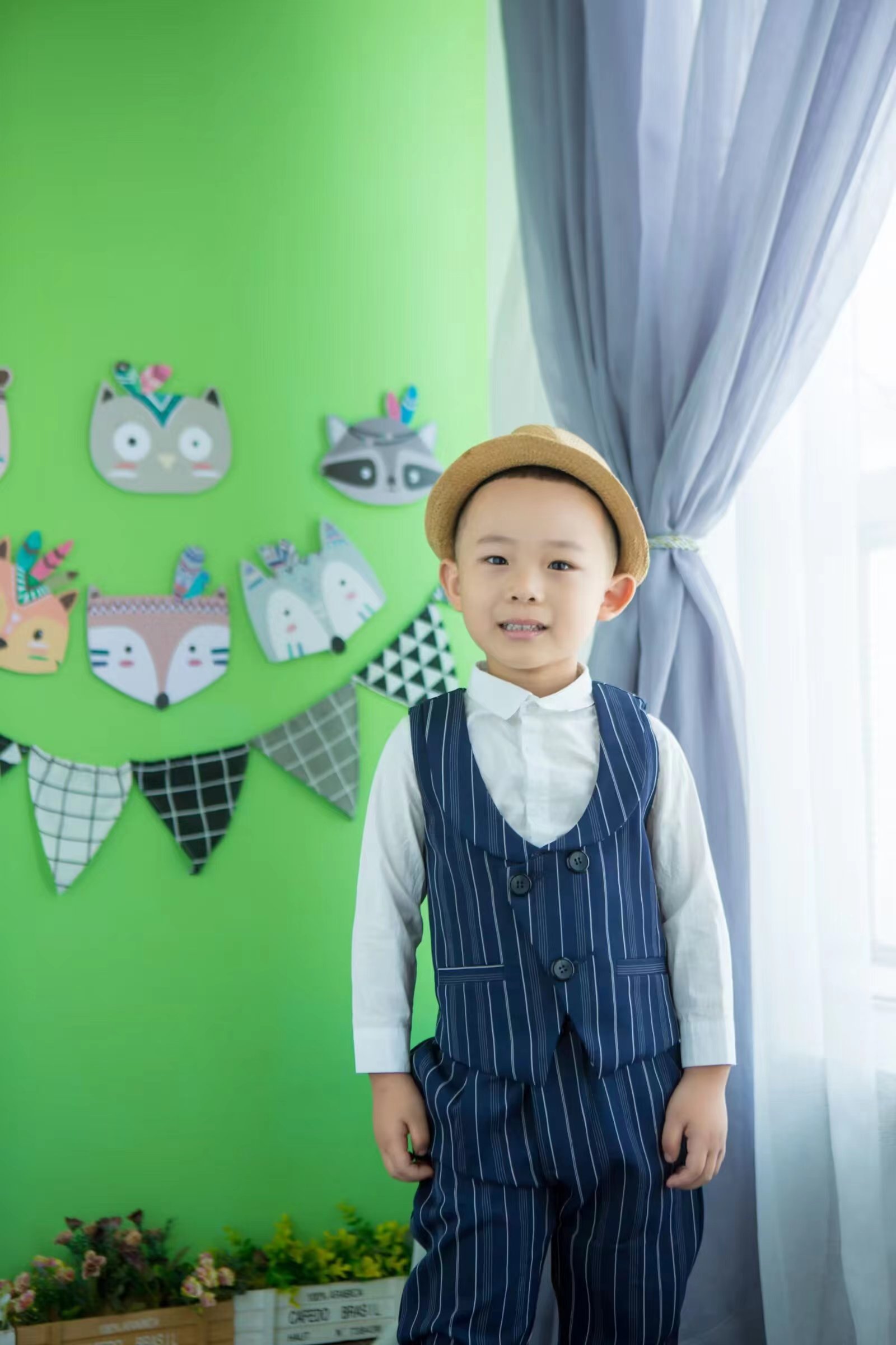 大元元的潮流瞬间：童真与时尚的完美结合