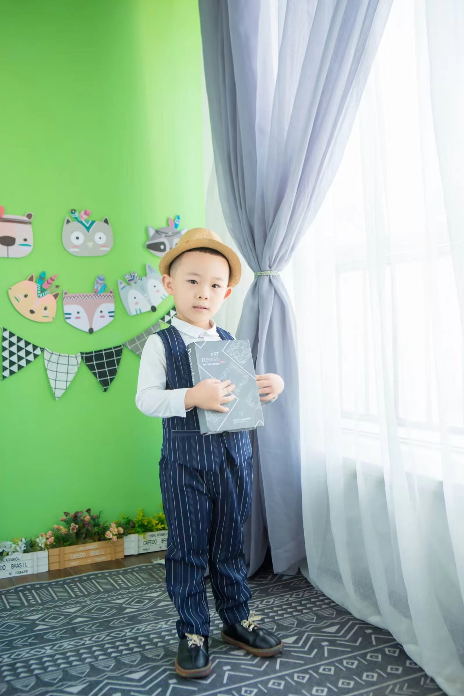 追逐梦想的少年：书中的艺术之旅