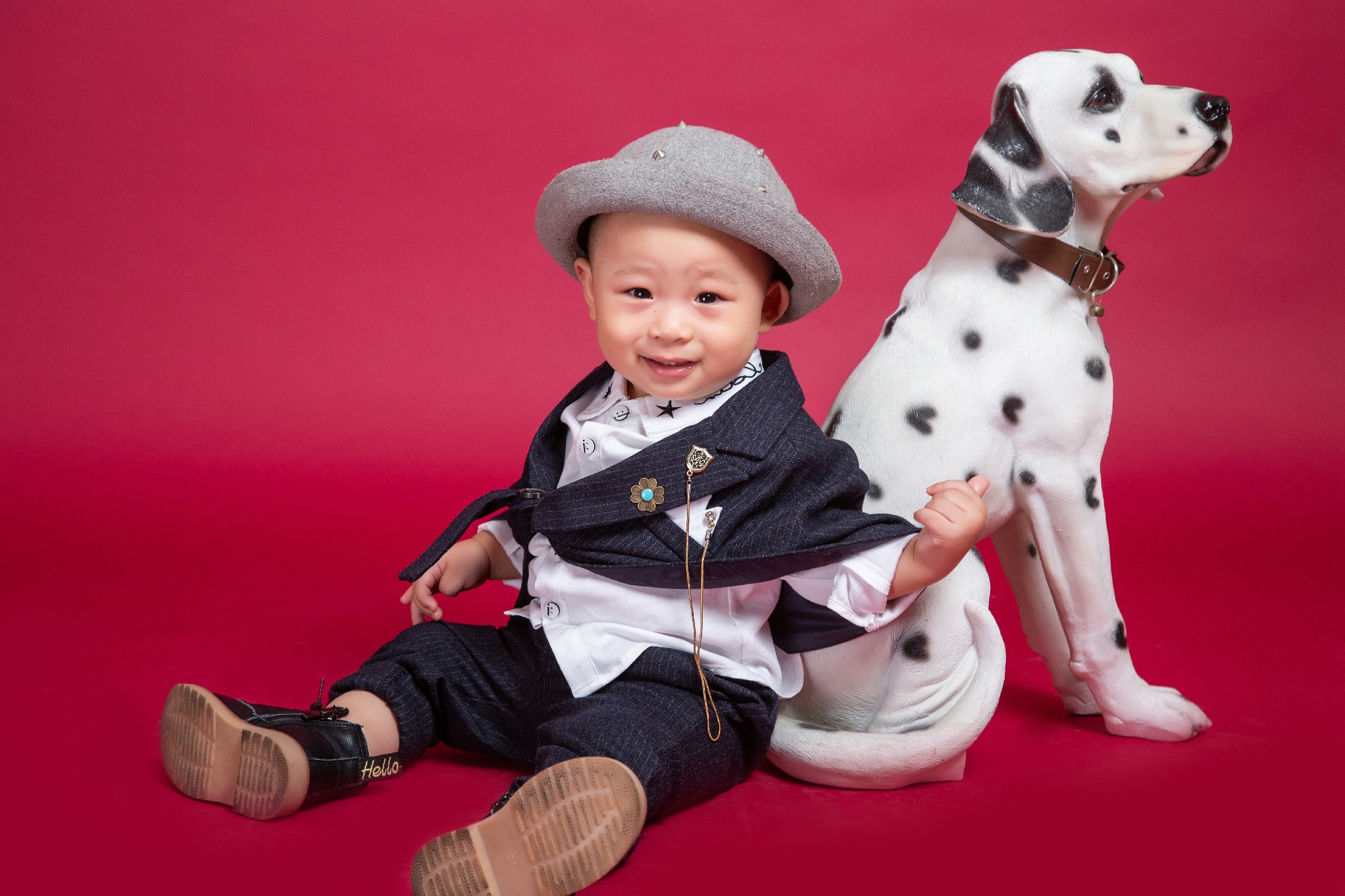 大元元与他的忠实伙伴：一段无与伦比的友谊故事