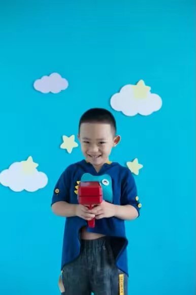 无忧无虑的大元元