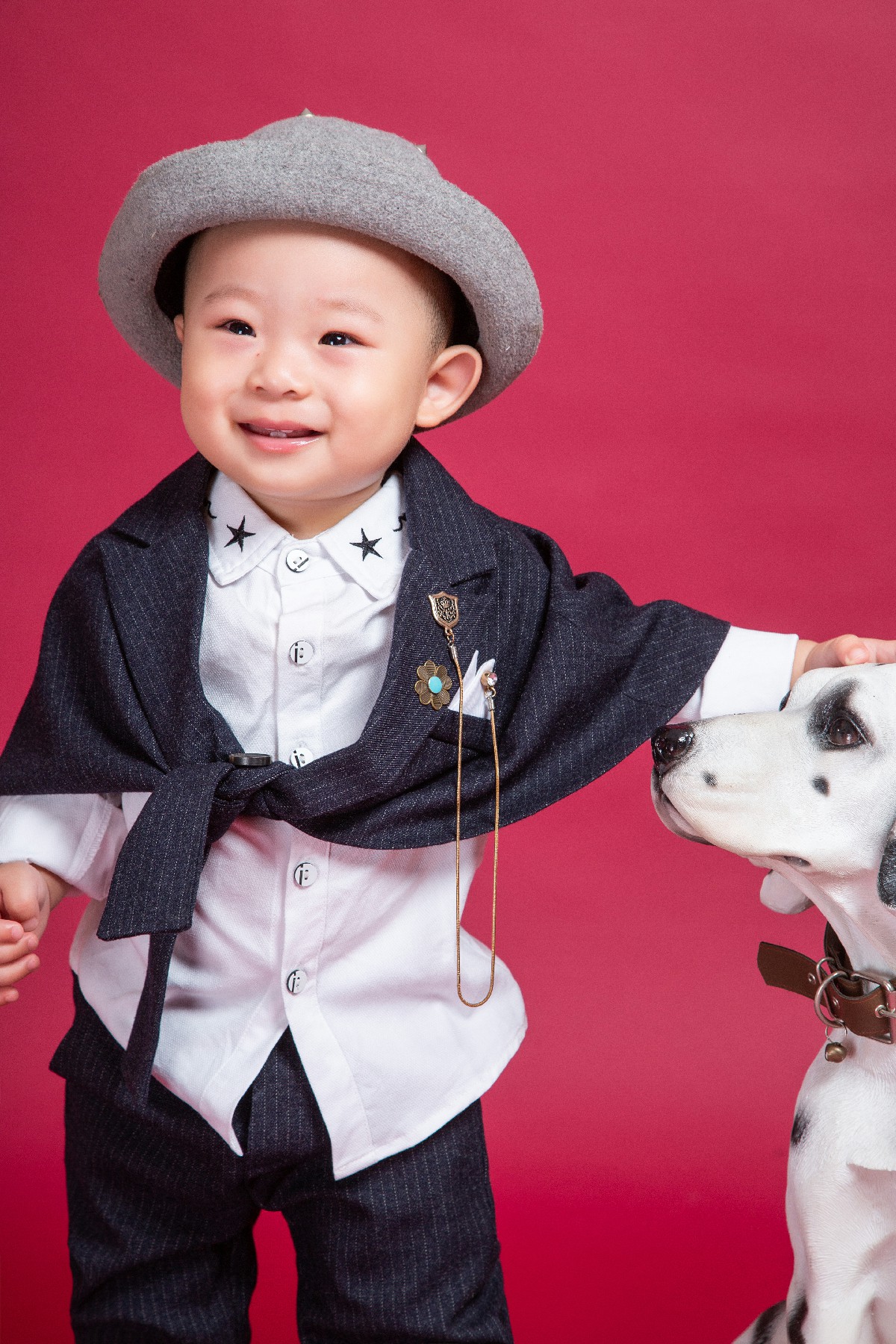 大元元与他的忠实伙伴：一段无与伦比的友谊故事