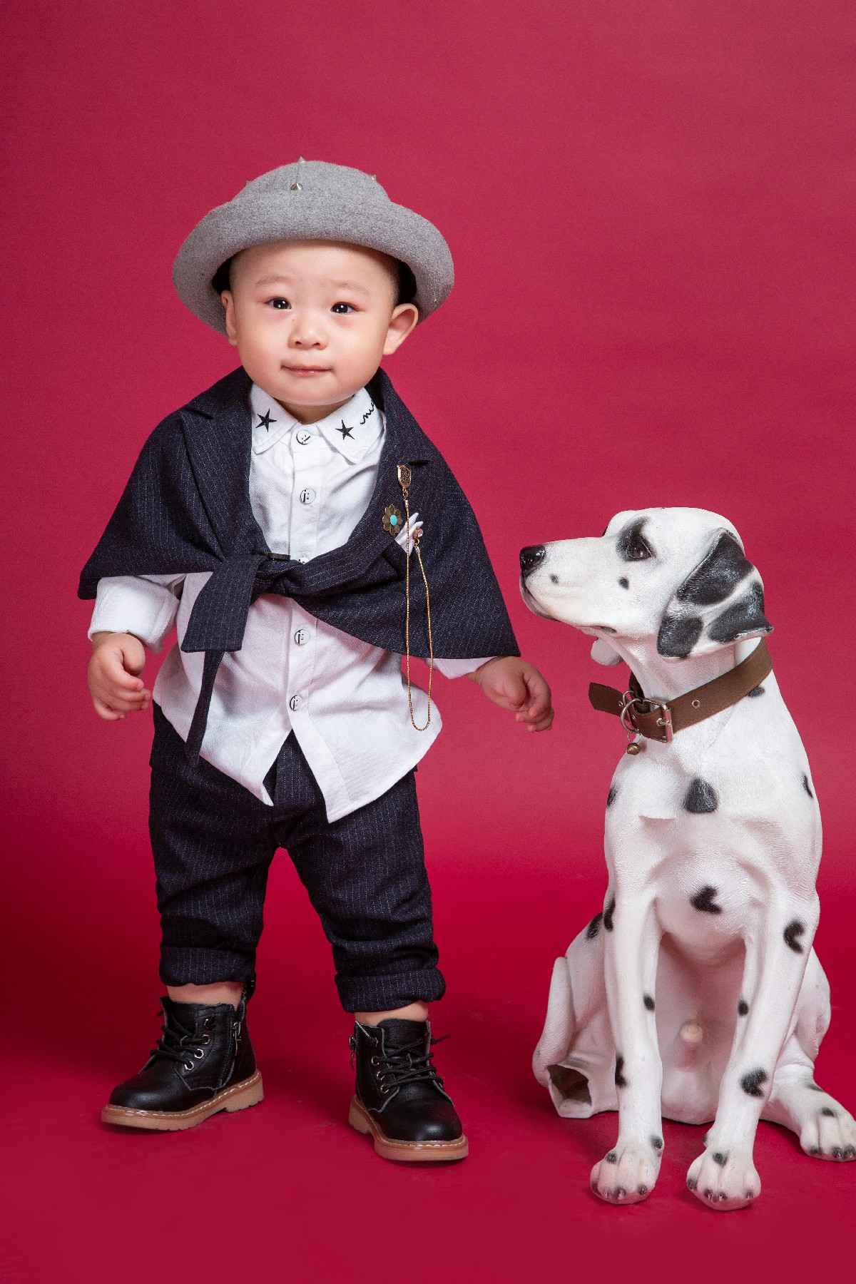 大元元与他的忠实伙伴：一段无与伦比的友谊故事