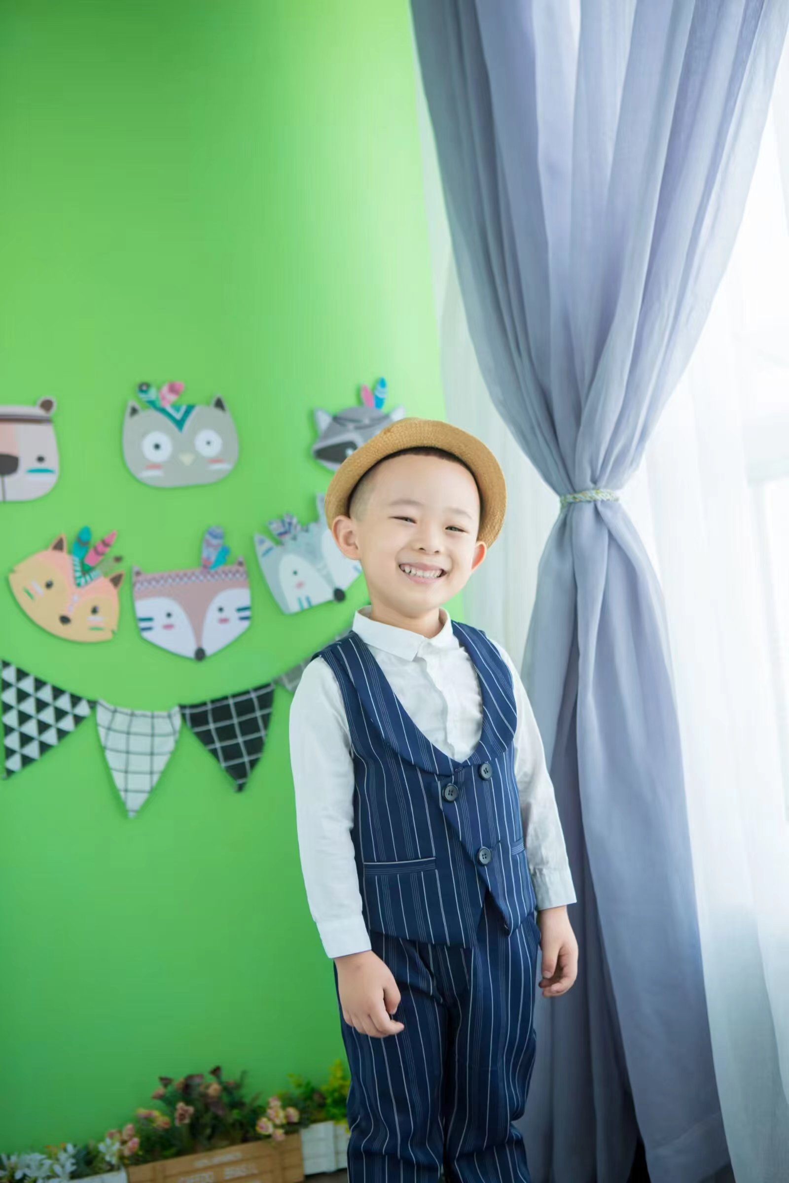 大元元的潮流瞬间：童真与时尚的完美结合