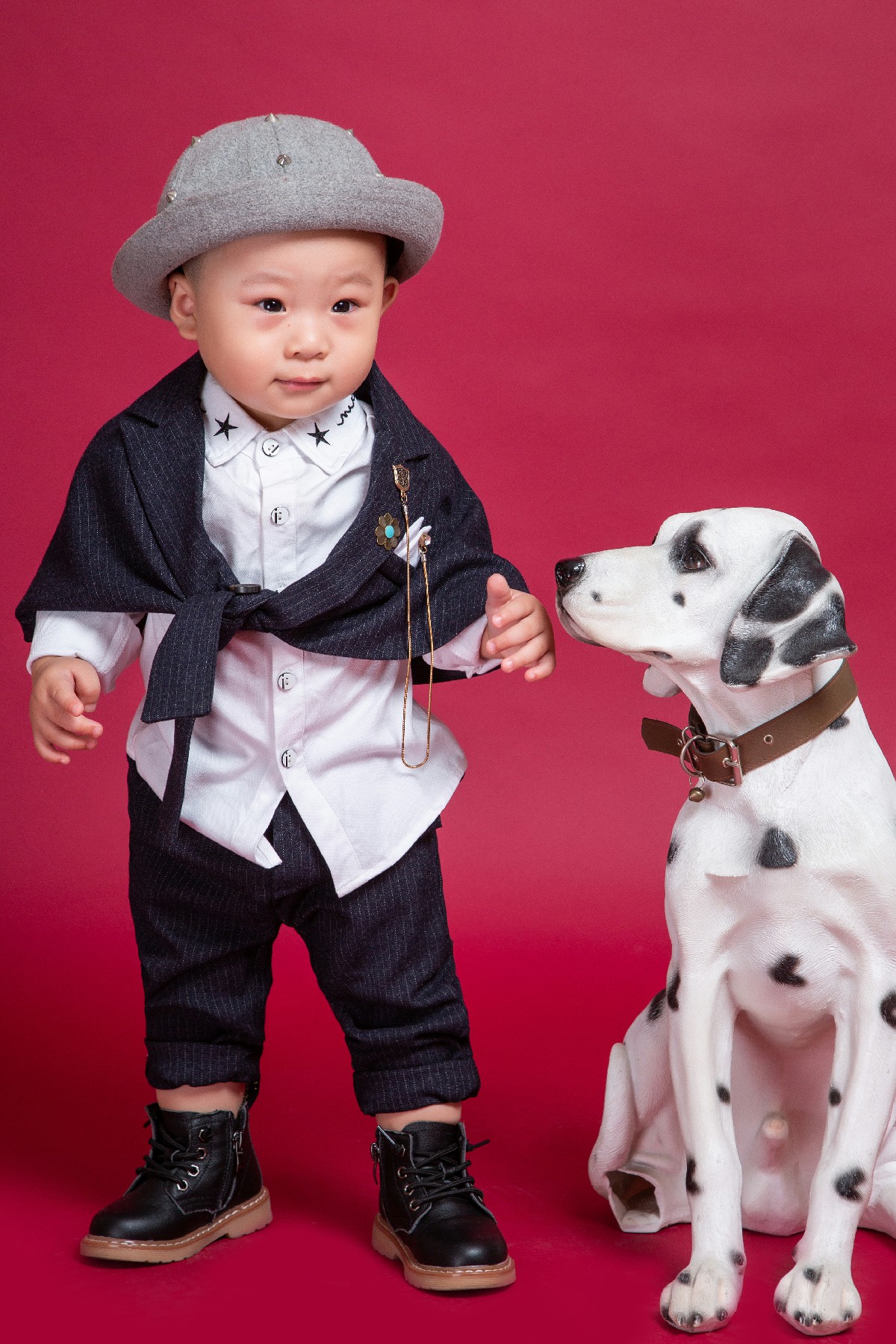 大元元与他的忠实伙伴：一段无与伦比的友谊故事