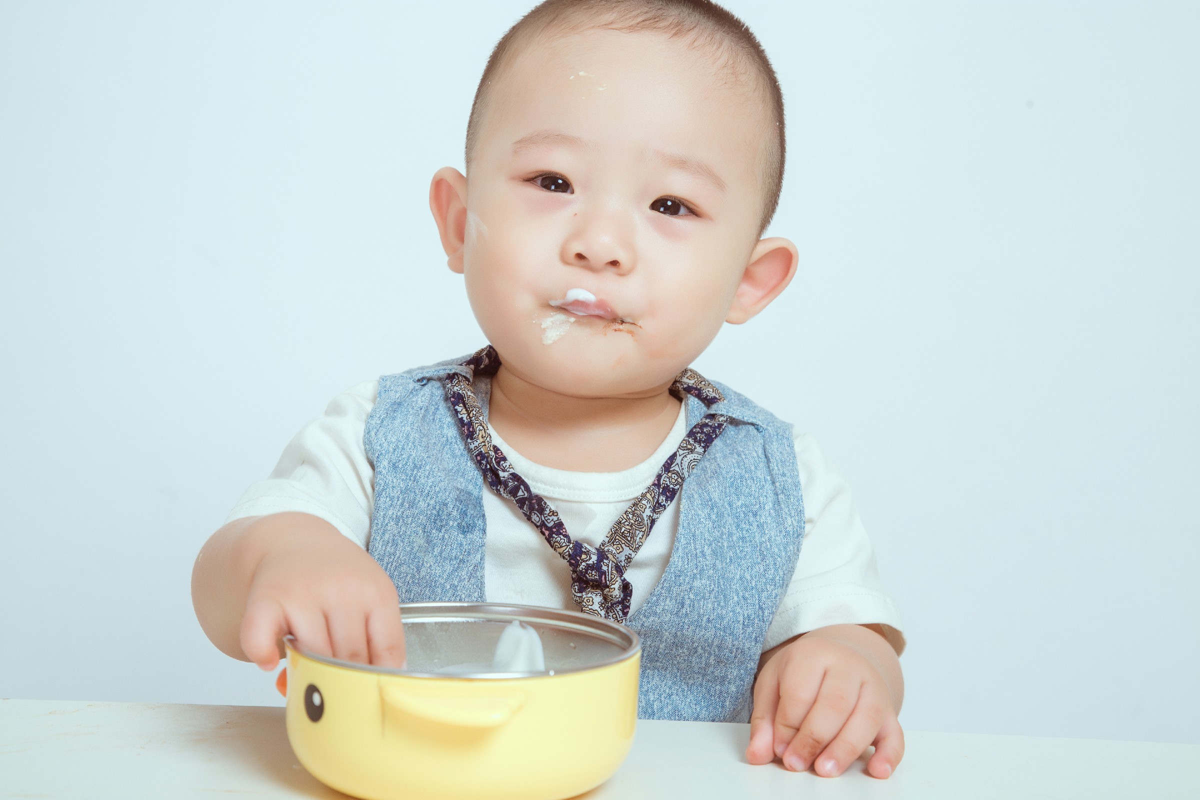 大元元的快乐时光：餐桌上的幸福时刻