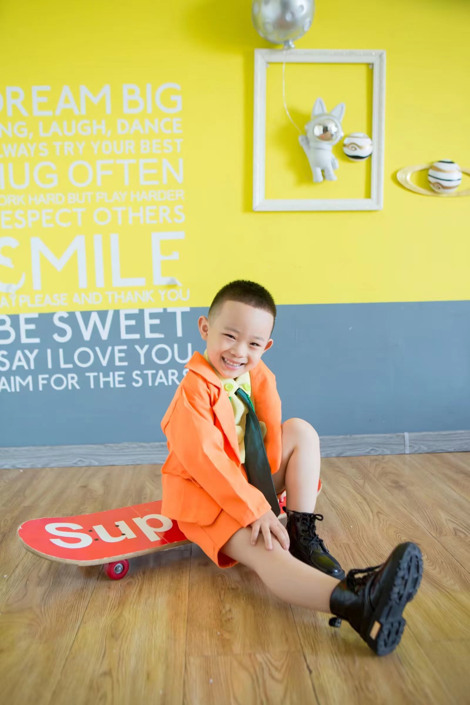 大元元的滑板日记：梦想、欢笑与成长的轨迹