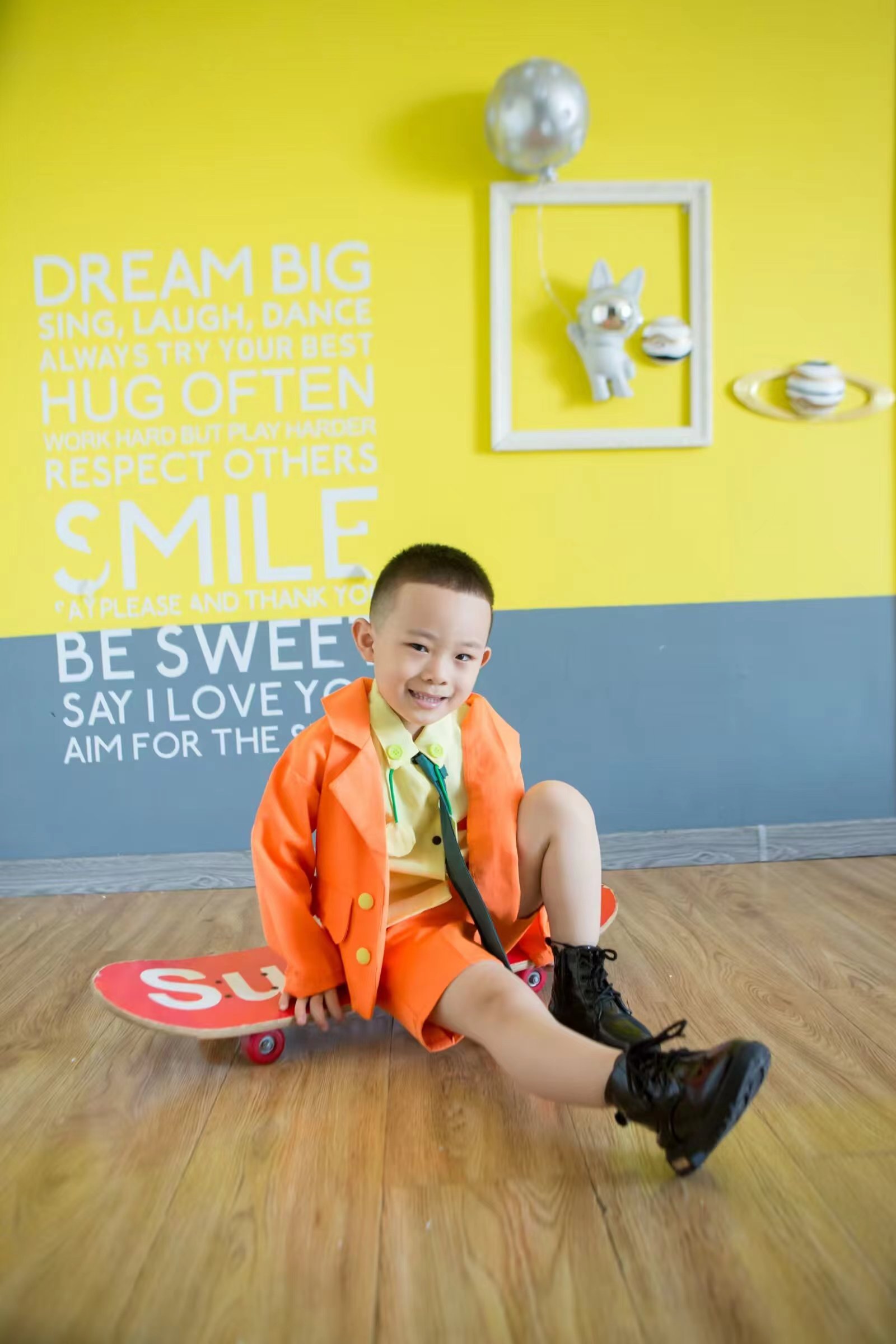 大元元的滑板日记：梦想、欢笑与成长的轨迹