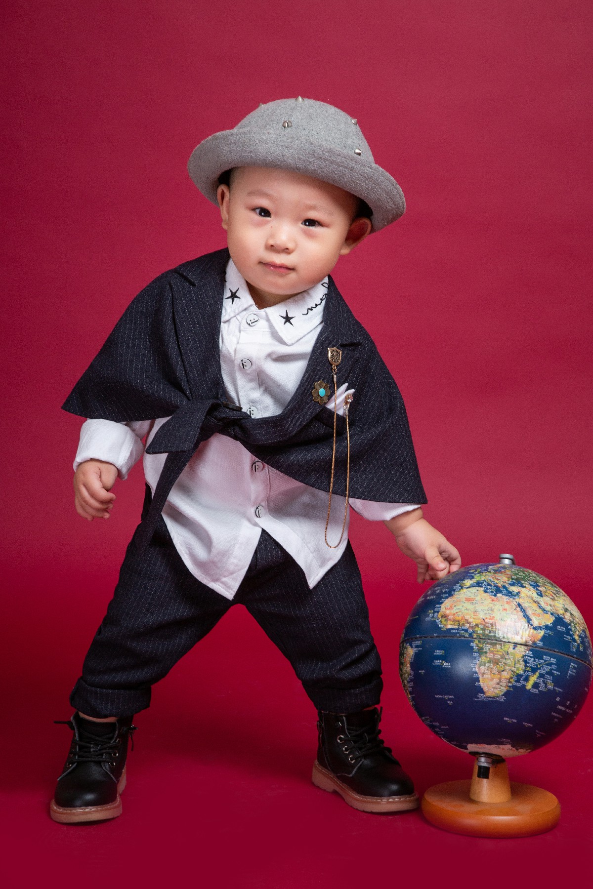 大元元与他的忠实伙伴：一段无与伦比的友谊故事