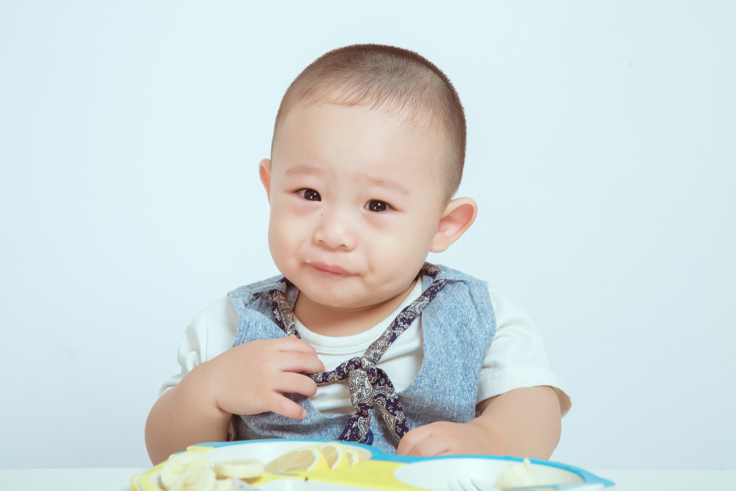 大元元的快乐时光：餐桌上的幸福时刻