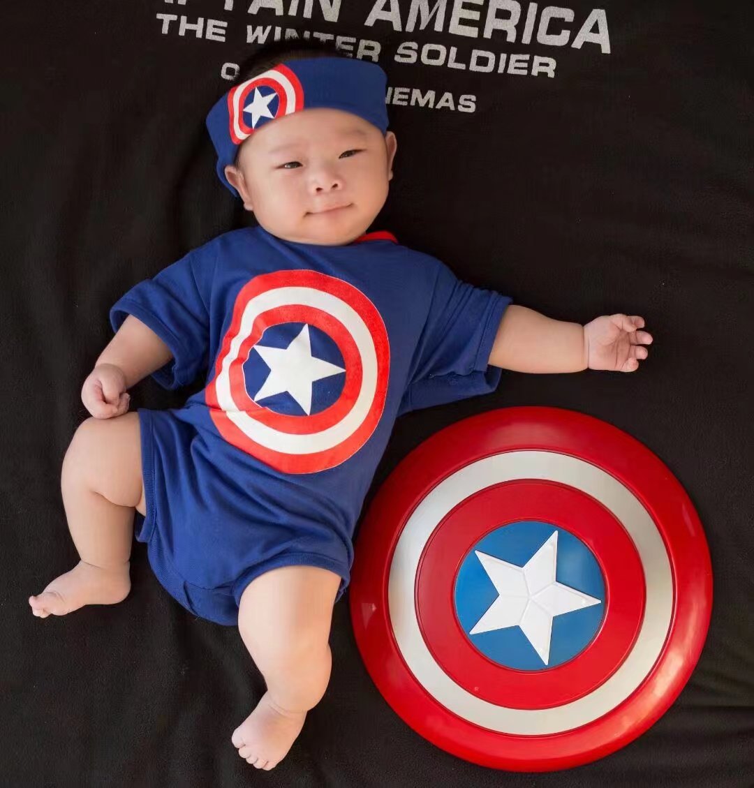 小小婴儿的美国队长梦:英雄精神的传承与影响