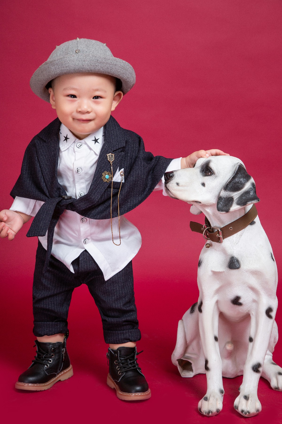 大元元与他的忠实伙伴：一段无与伦比的友谊故事