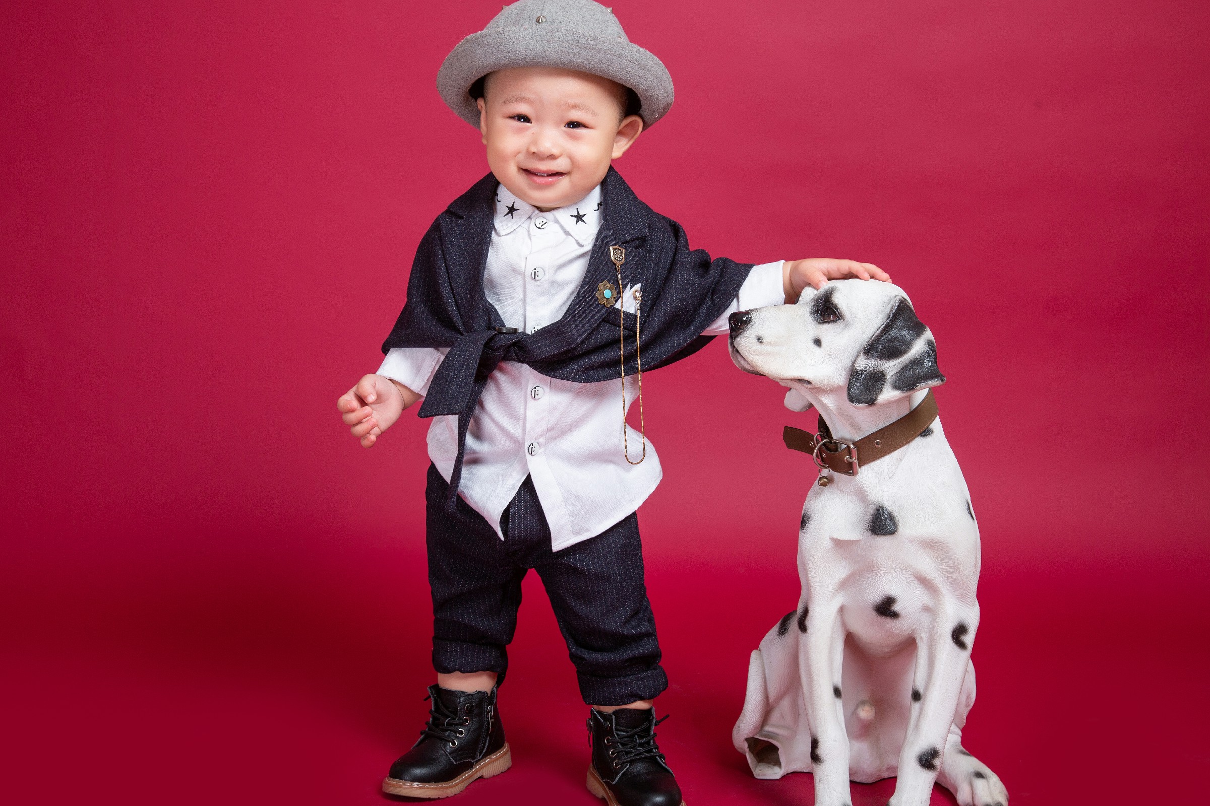 大元元与他的忠实伙伴：一段无与伦比的友谊故事