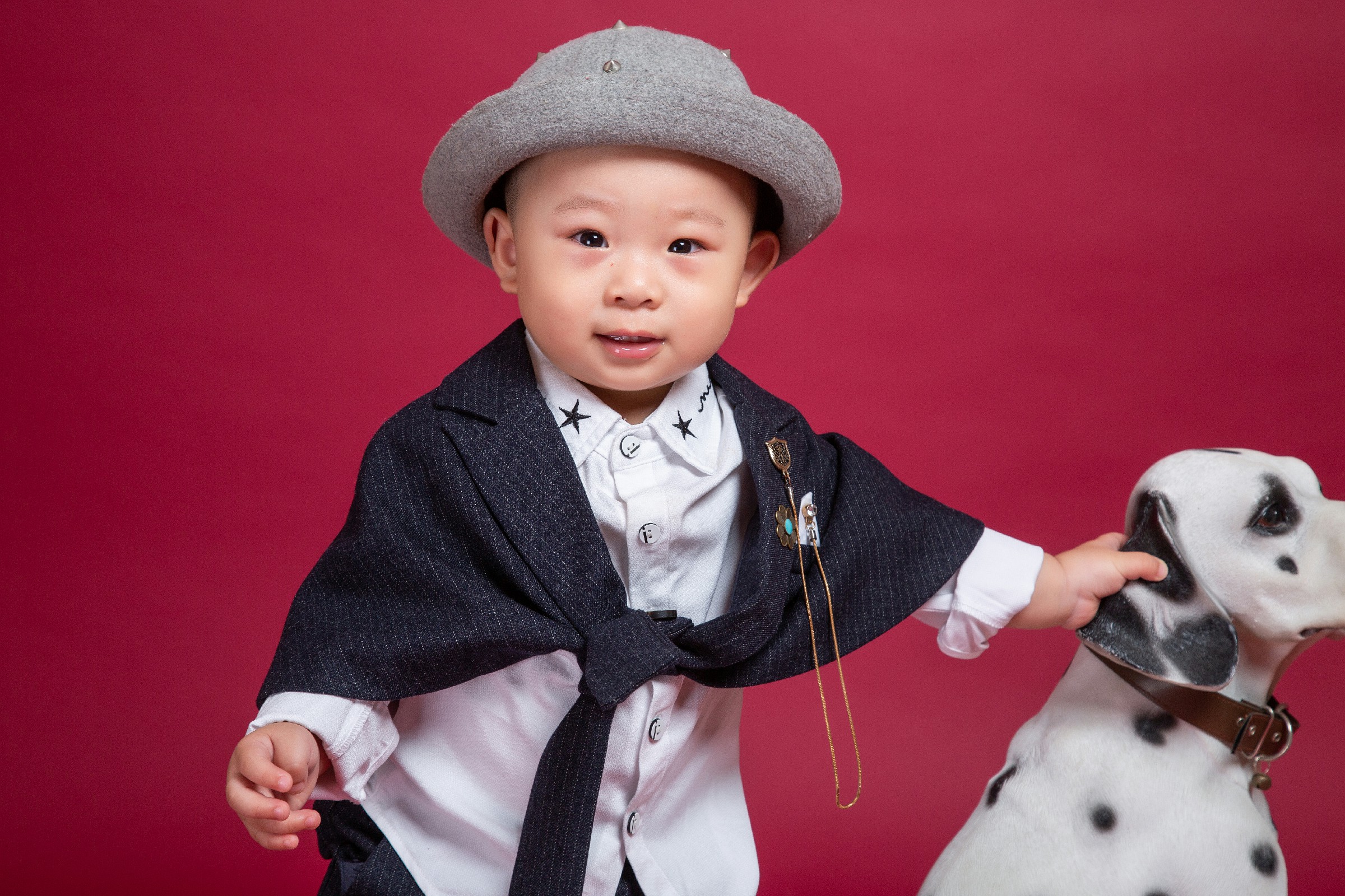 大元元与他的忠实伙伴：一段无与伦比的友谊故事