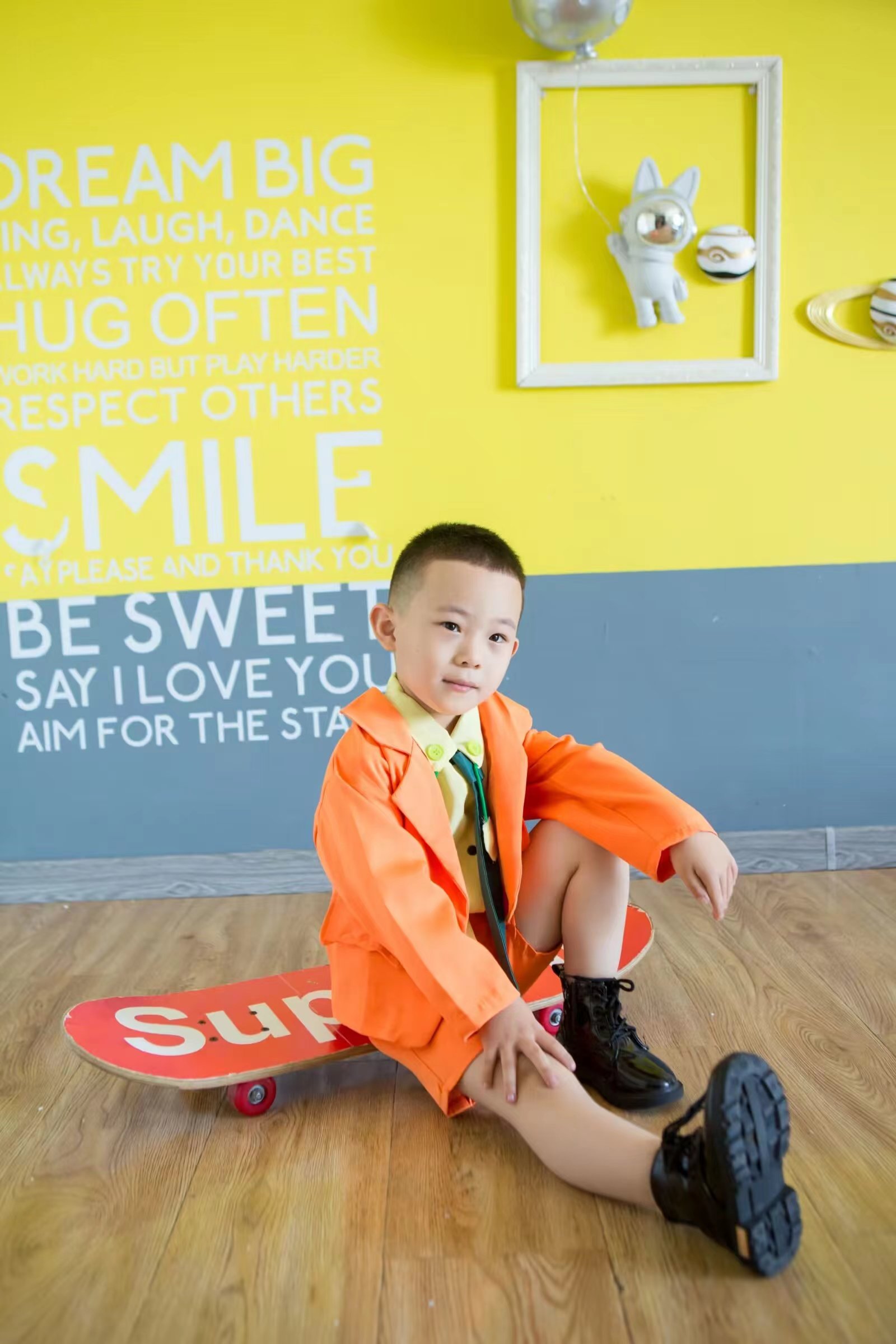 大元元的滑板日记：梦想、欢笑与成长的轨迹