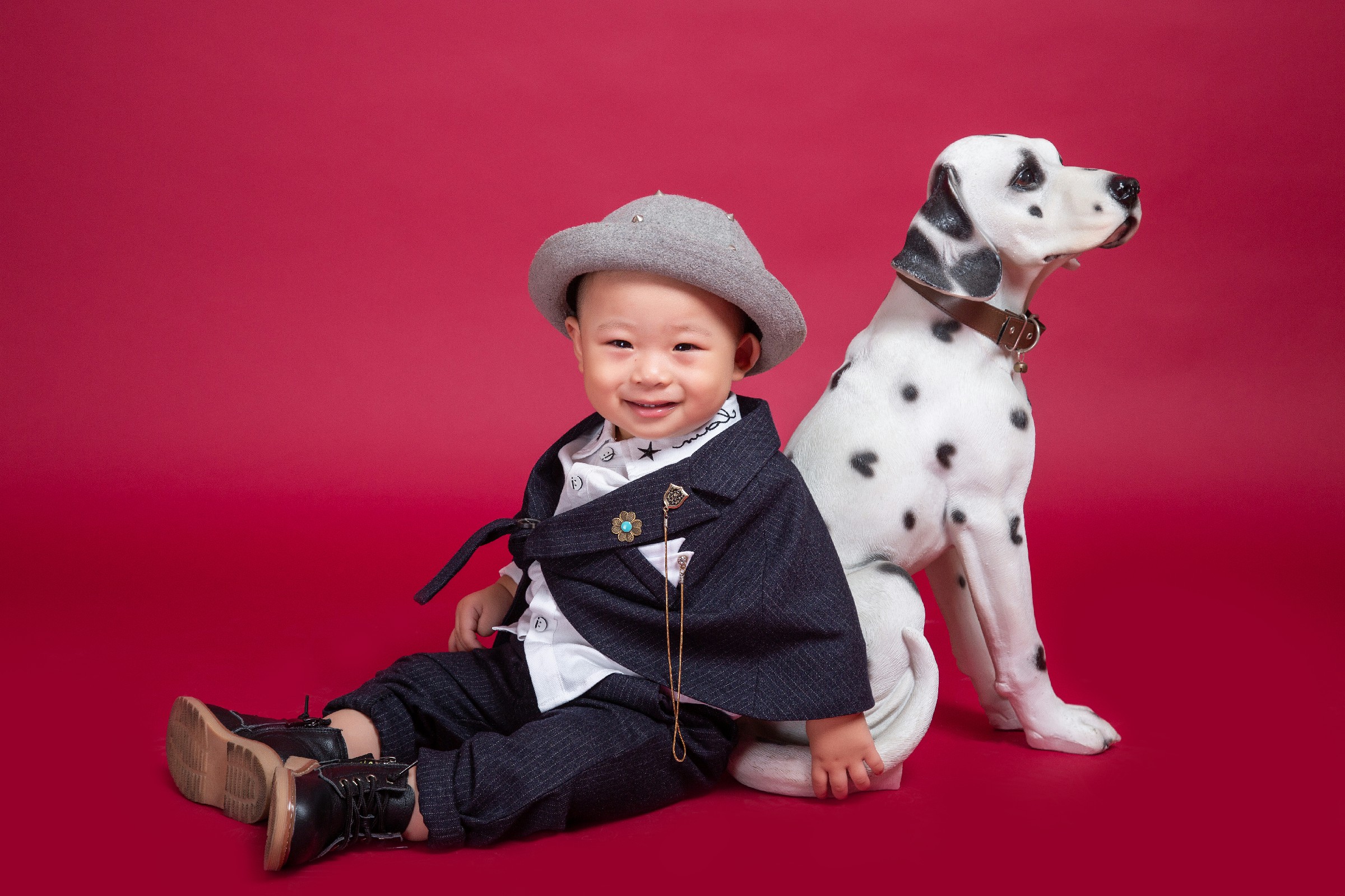 大元元与他的忠实伙伴：一段无与伦比的友谊故事