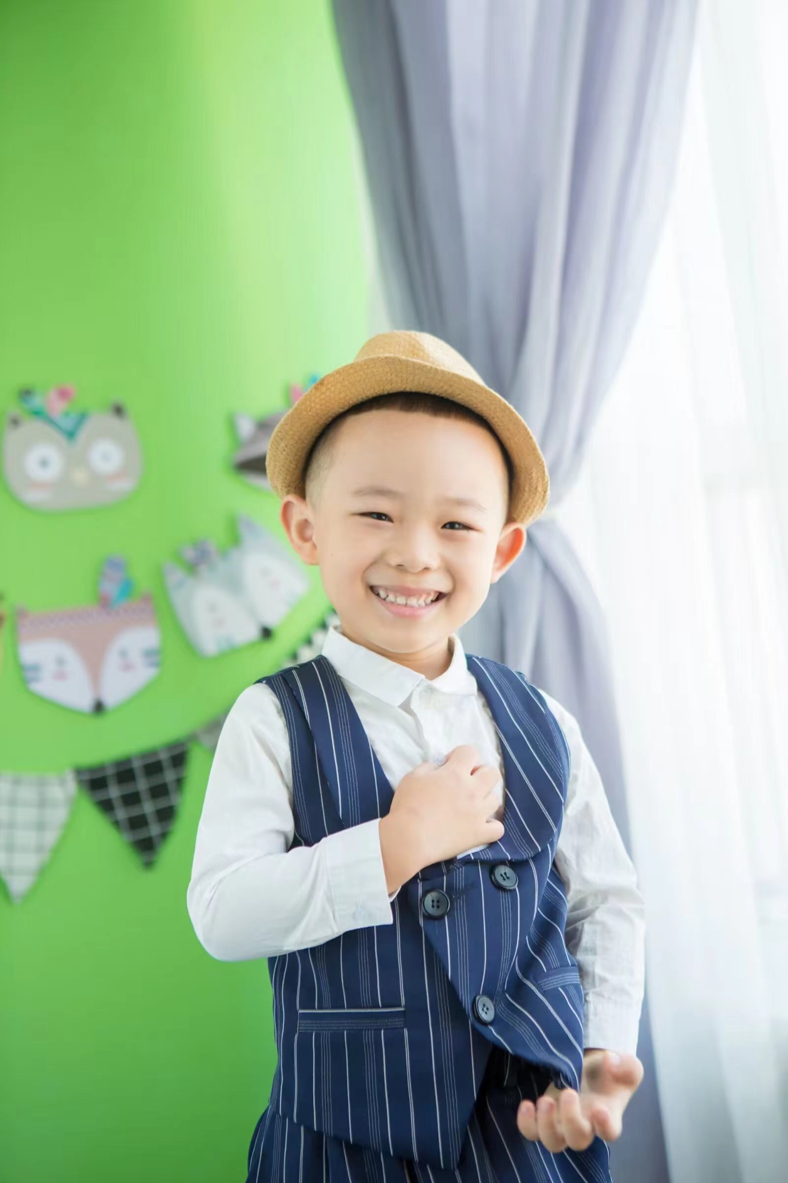 大元元的潮流瞬间:童真与时尚的完美结合