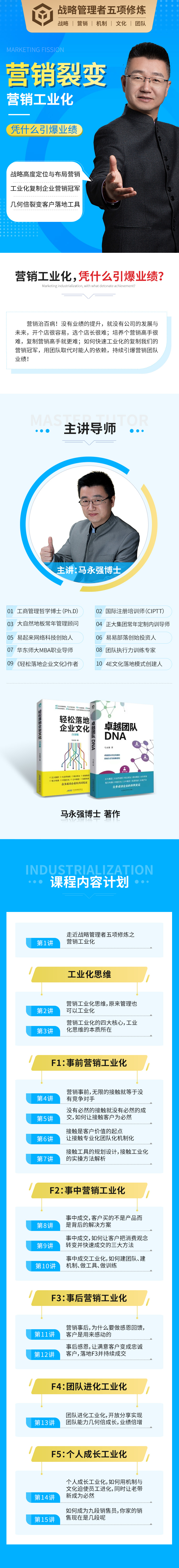 【营销工业化】打掉对能人的依赖，工业化复制营销冠军