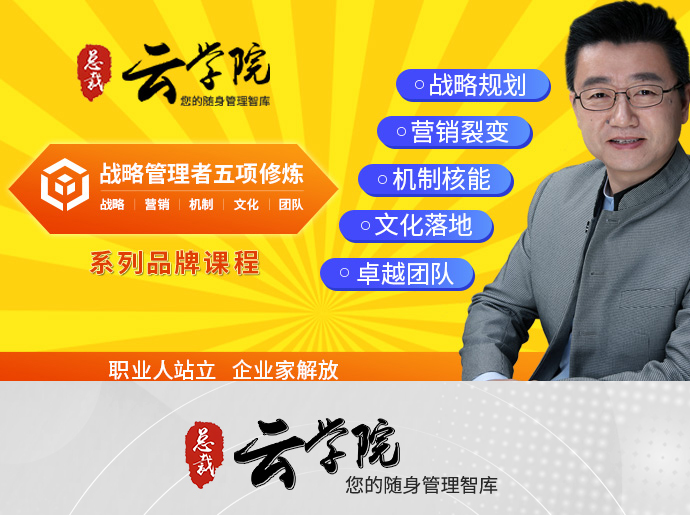 【战略管理者五项修炼】
