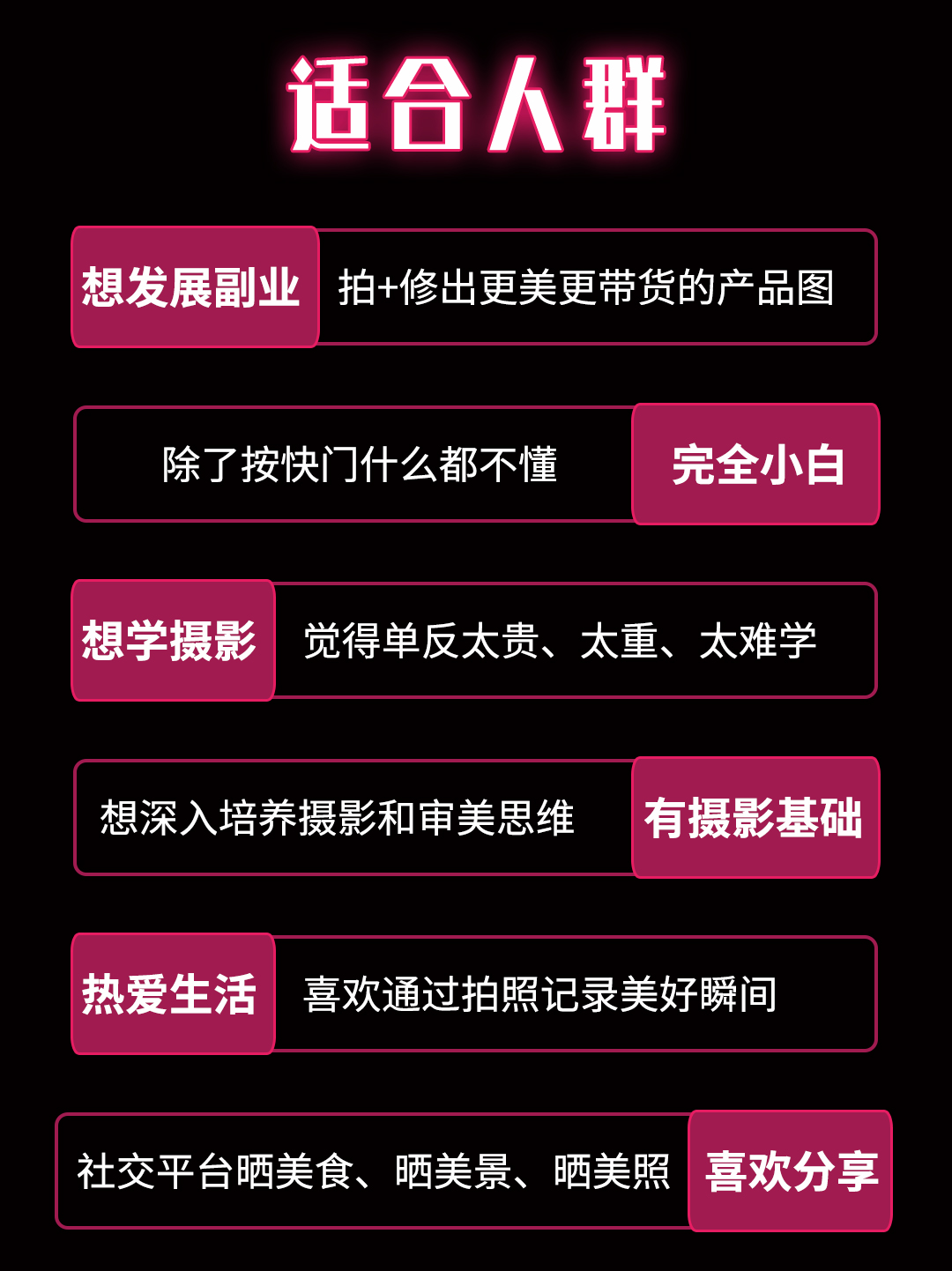 新手手机摄影变现，一部手机让你玩赚拍照+修图