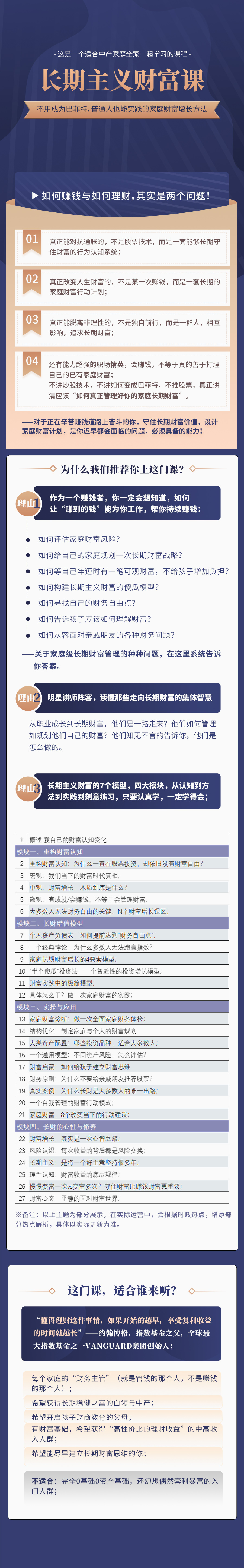 曾老师的长期主义财富课