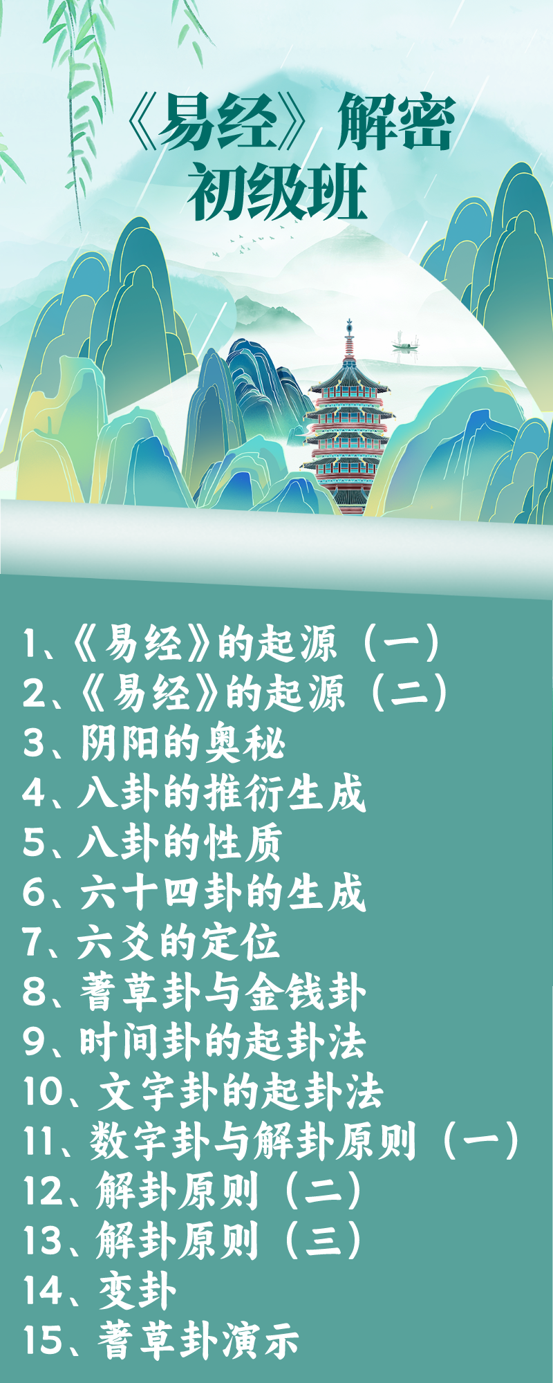 《易经》解密初级班