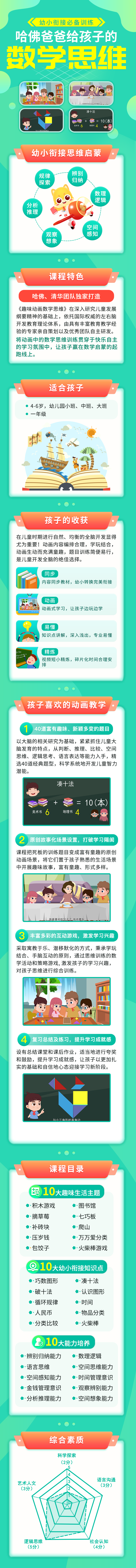 启蒙数感：哈佛爸爸给孩子的数学思维