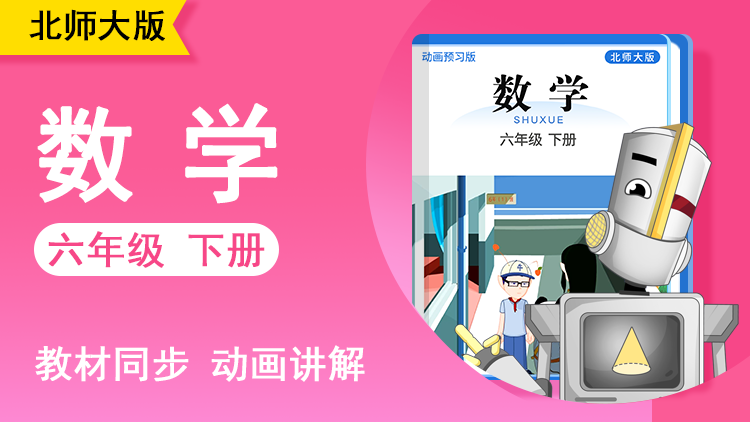 大智数学 · 6 年级 下册（北师大版）
