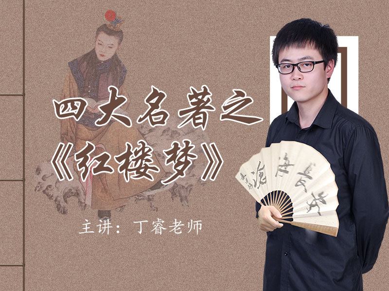 四大名著之《红楼梦》精读课-孩子听上瘾，学上瘾