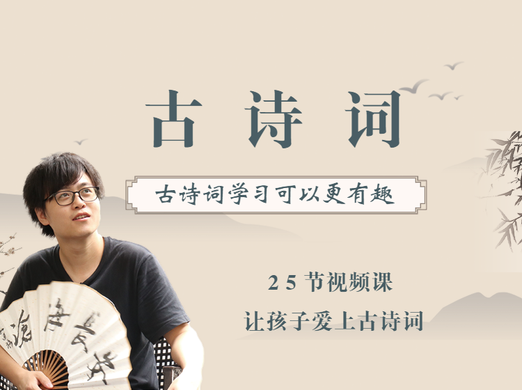 25节古诗词文学素养课-听上瘾的古典文学课