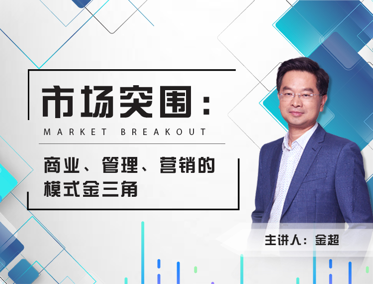 市场突围： 商业、管理、营销的模式金三角——金超
