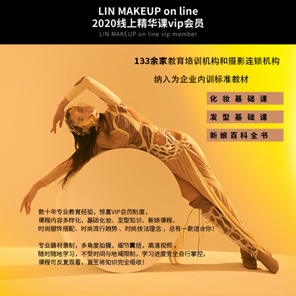 LINMAKEUP online 2020线上精华课
