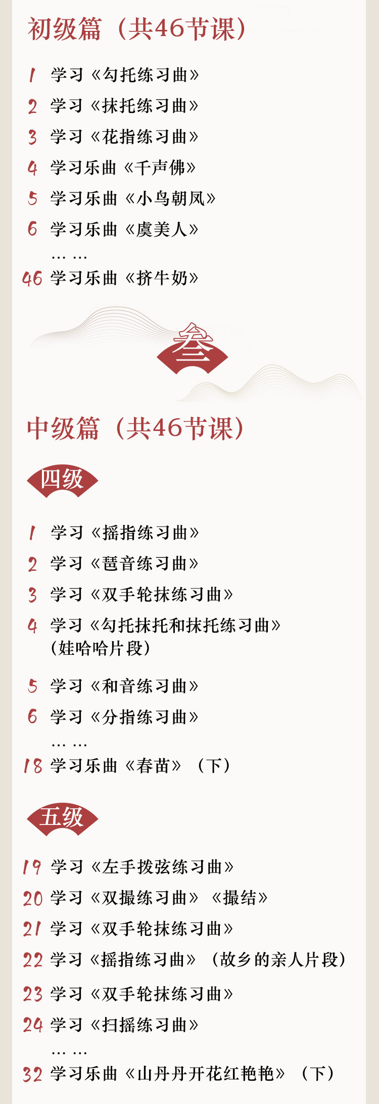 古筝速成课